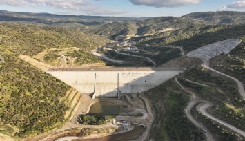 Sarıçay Barajı yılda 20 milyon metreküp su sağlayacak
