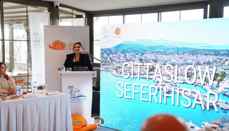 Seferihisar’da cittaslow buluşması