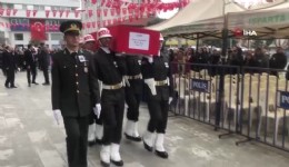 Şehit Binbaşı Sinan Taştekin memleketi Isparta’da ebediyete uğurlandı