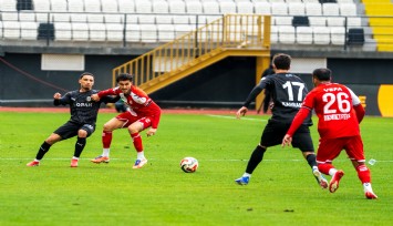 Trendyol 1. Lig: Manisa FK: 0 - Sivasspor: 1