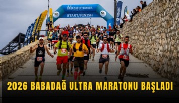 2026 Babadağ Ultra Maratonu başladı