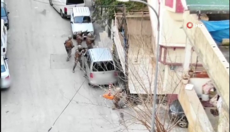 56 ilde DEAŞ Terör Örgütü’ne yönelik düzenlenen operasyonlarda 525 şüpheli yakalandı