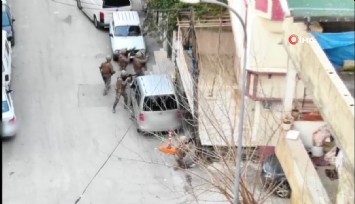 56 ilde DEAŞ Terör Örgütü’ne yönelik düzenlenen operasyonlarda 525 şüpheli yakalandı