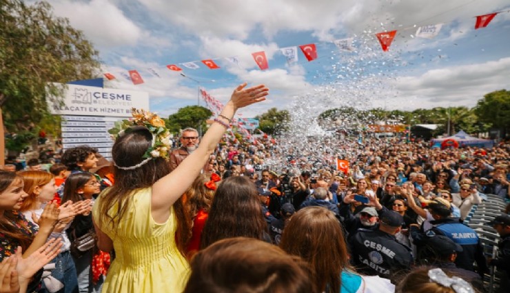 Alaçatı Ot Festivali rekor katılımla tamamlandı