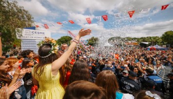 Alaçatı Ot Festivali rekor katılımla tamamlandı