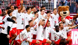 Almanya’da şampiyon Bayern Münih