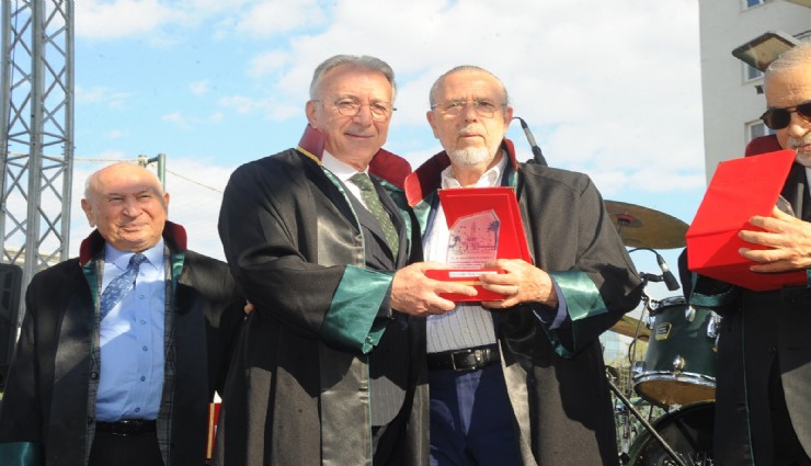 Av. Hanif Pehlivanoğlu meslekte 50. yılına girdi