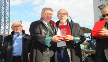 Av. Hanif Pehlivanoğlu meslekte 50. yılına girdi