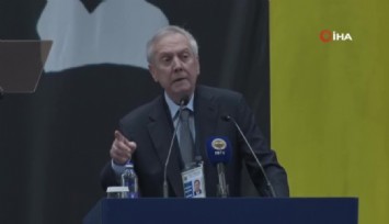 Aziz Yıldırım: 'Fenerbahçe’de yapılan her şeyi Aziz Yıldırım ve arkadaşları yapmıştır'