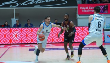 Basketbol Süper Ligi: Aliağa Petkimspor: 100 - Manisa Basket: 87