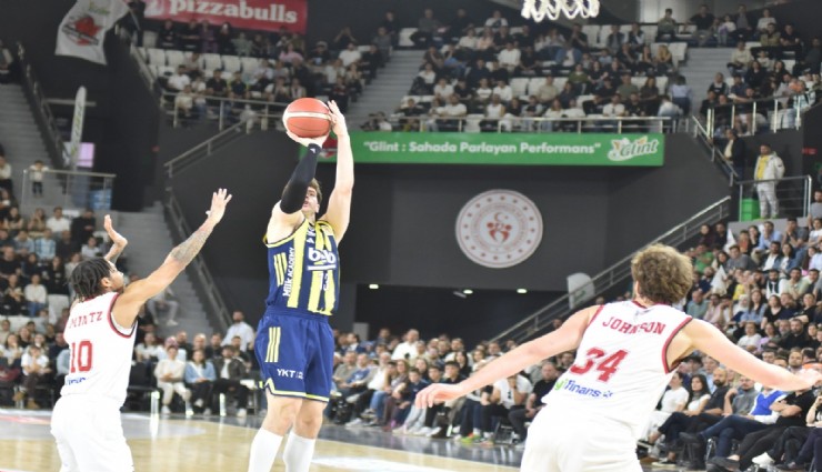 Basketbol Süper Ligi: Manisa Basket: 78 - Fenerbahçe: 82