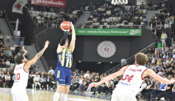 Basketbol Süper Ligi: Manisa Basket: 78 - Fenerbahçe: 82