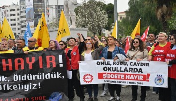 Bornova’da Güvenli Eğitim çağrısı: Artık yeter sesleri yükseldi
