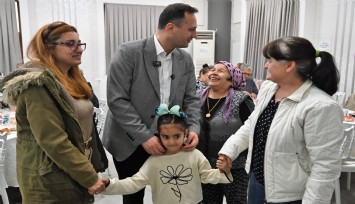 Bornova’da Kent Kasap dayanışması: Aileler aynı sofrada buluştu