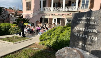 Bornova’da Kütüphane Haftası coşkusu