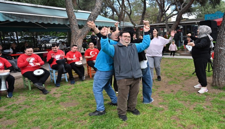 Bornova’da ritim ve farkındalık buluşması