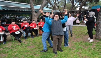 Bornova’da ritim ve farkındalık buluşması
