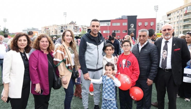 Çiğli’de 23 Nisan coşkusu: Çocuklar bayramı doyasıya yaşadı