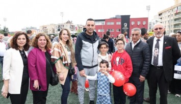 Çiğli’de 23 Nisan coşkusu: Çocuklar bayramı doyasıya yaşadı