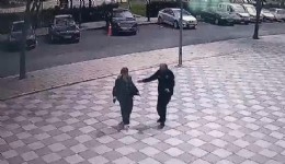 Çorlu’da polis memurundan hayat kurtaran müdahale