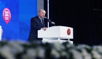 Cumhurbaşkanı Erdoğan: 'İstanbul’un güvenliği için yegane çözüm kentsel dönüşümdür'