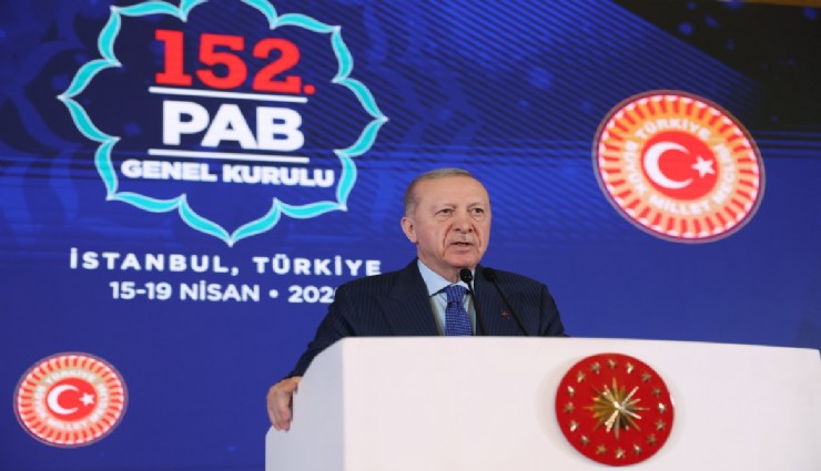 Cumhurbaşkanı Erdoğan: Silahların konuştuğu bir dünyada kimse güvende değil