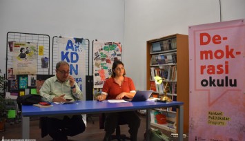 Demokrasi Okulu’nda kentsel politikalar konuşuluyor