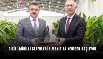 Dikili-Midilli Seferleri 1 Mayıs’ta yeniden başlıyor