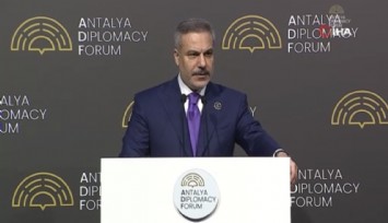 Dışişleri Bakanı Hakan Fidan: 'Biz İsrail gibi değiliz, onlar GKRY ile birlikte Müslüman ülkelere karşı bir askeri ittifak kurdular'