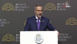 Dışişleri Bakanı Hakan Fidan: 'Biz İsrail gibi değiliz, onlar GKRY ile birlikte Müslüman ülkelere karşı bir askeri ittifak kurdular'