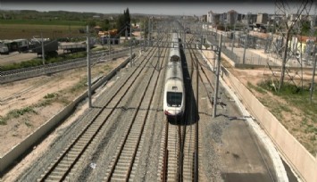 Edirne-İstanbul arası 1,5 saate düşüyor, ilk test sürüşü başarılı geçti