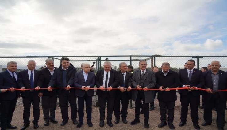 Edremit’te can dostlara doğayla iç içe yeni yaşam alanı açıldı