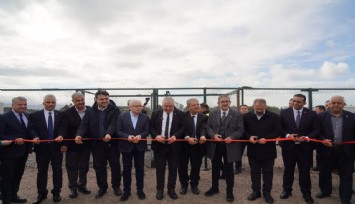 Edremit’te can dostlara doğayla iç içe yeni yaşam alanı açıldı