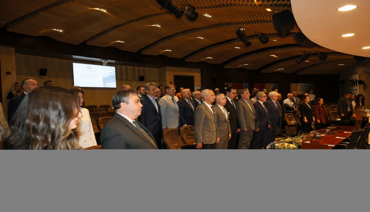 Ege Demir ve Demirdışı Metaller İhracatçıları Birliği’nde Mehmet Fatih Uysal dönemi