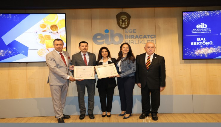Ege Su Ürünleri İhracatçıları Birliği’nde yeni dönem: Ufuk Atakan Demir başkan seçildi
