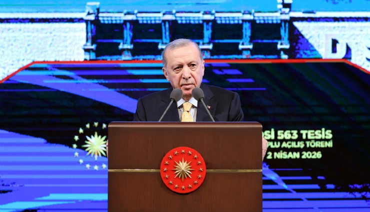 Erdoğan’dan kritik uyarı: Geleceğin savaşları su için olacak