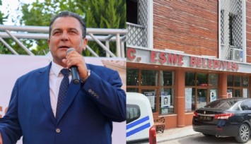 Eşme Belediyesi’ne operasyon: Belediye Başkanı Yılmaz Tozan gözaltında