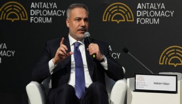 Fidan’dan sert mesaj: 'İsrail güvenlik değil, daha fazla toprak peşinde'