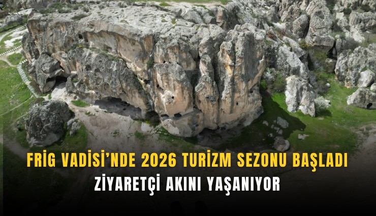 Frig Vadisi’nde 2026 turizm sezonu başladı: Ziyaretçi akını yaşanıyor