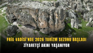 Frig Vadisi’nde 2026 turizm sezonu başladı: Ziyaretçi akını yaşanıyor