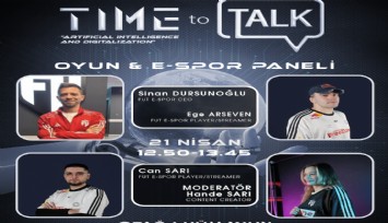 Geleceği şekillendiren buluşma: 'Time to talk' dördüncü kez sahnede