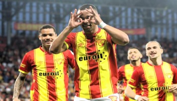 Göztepe Antalyaspor'a şans tanımadı: 2-0