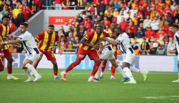 Göztepe bir puanı son dakikada kurtardı: 3-3