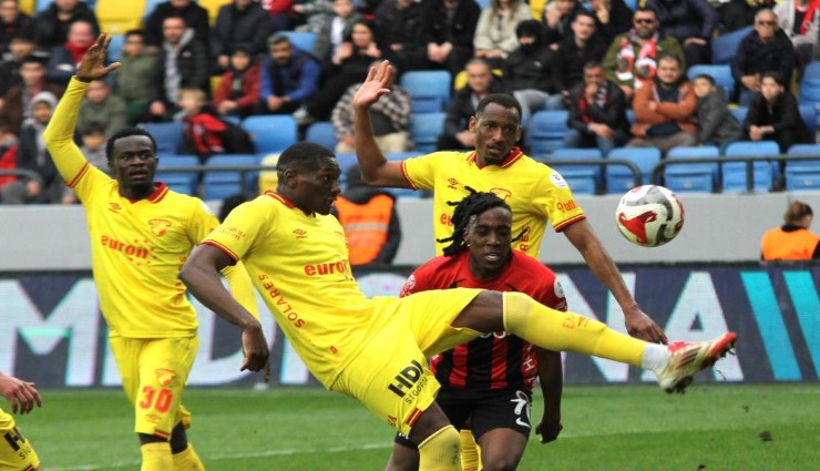 Göztepe'ye Gençlerbirliği vurgunu: 0-2
