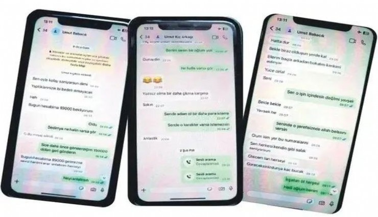 Gülistan Doku soruşturmasında kırmızı bültenli Umut’un babasıyla mesajlaşmaları ortaya çıktı
