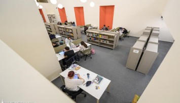 Hasan Ali Yücel Kütüphanesi yoğun ilgi görüyor