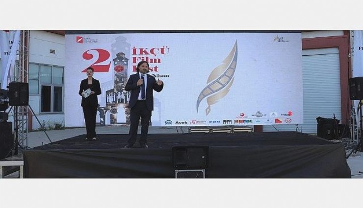 İKÇÜ Film Festivali başladı: İzmir’de sinema dolu günler