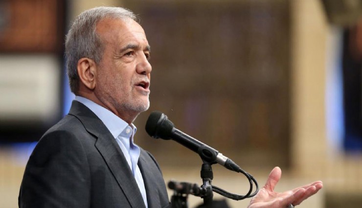 İran Cumhurbaşkanı Pezeşkiyan: 'ABD dayatmadan vazgeçerse anlaşma mümkün'