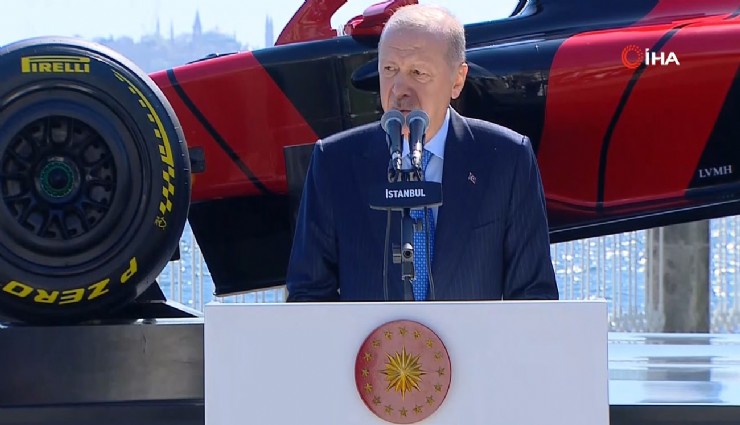 İstanbul Park 2027’de Formula 1’e geri dönüyor: Erdoğan’dan güçlü organizasyon vurgusu