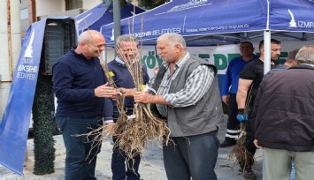 İzmir Büyükşehir’den Beydağ’da üreticiye çift yönlü destek